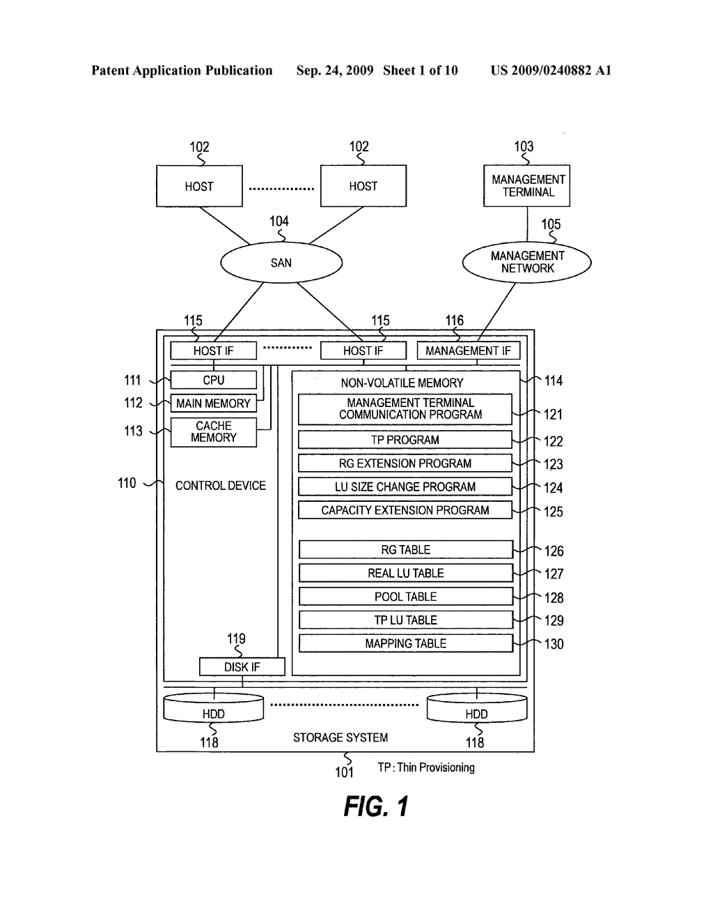 Method of extension of storage capacity and storage system using the method - diagram, schematic, and image 02