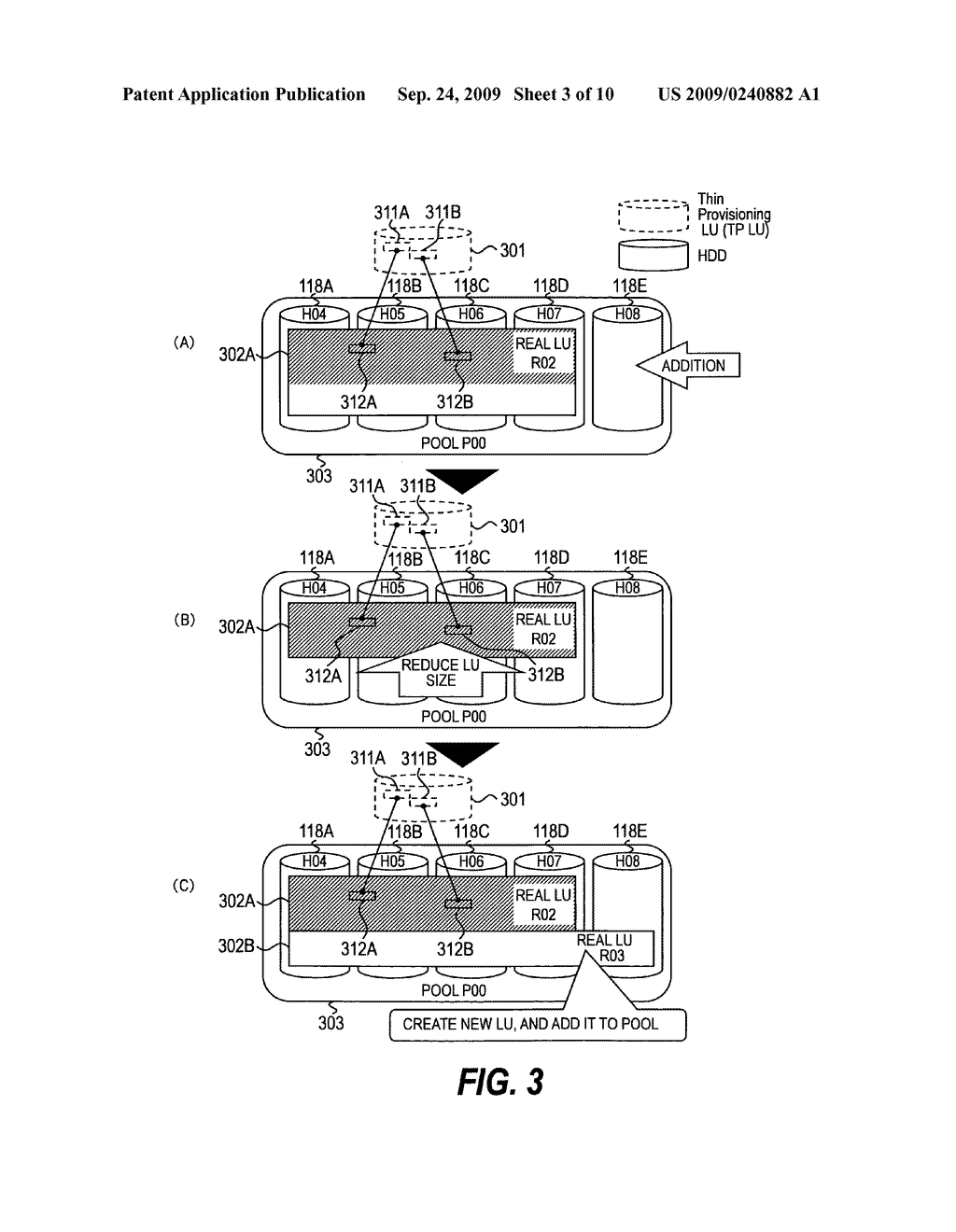 Method of extension of storage capacity and storage system using the method - diagram, schematic, and image 04