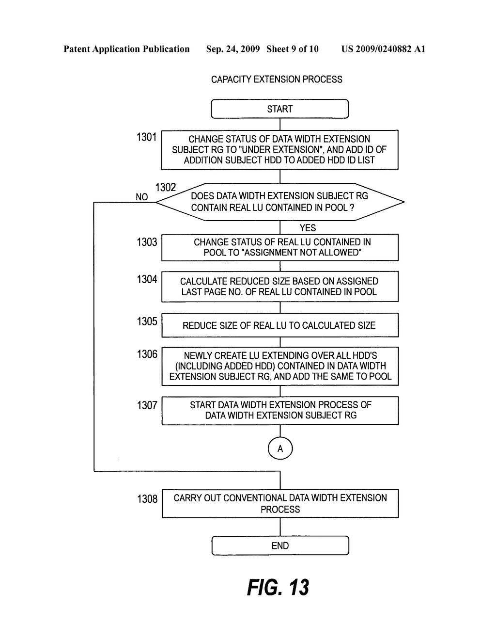 Method of extension of storage capacity and storage system using the method - diagram, schematic, and image 10