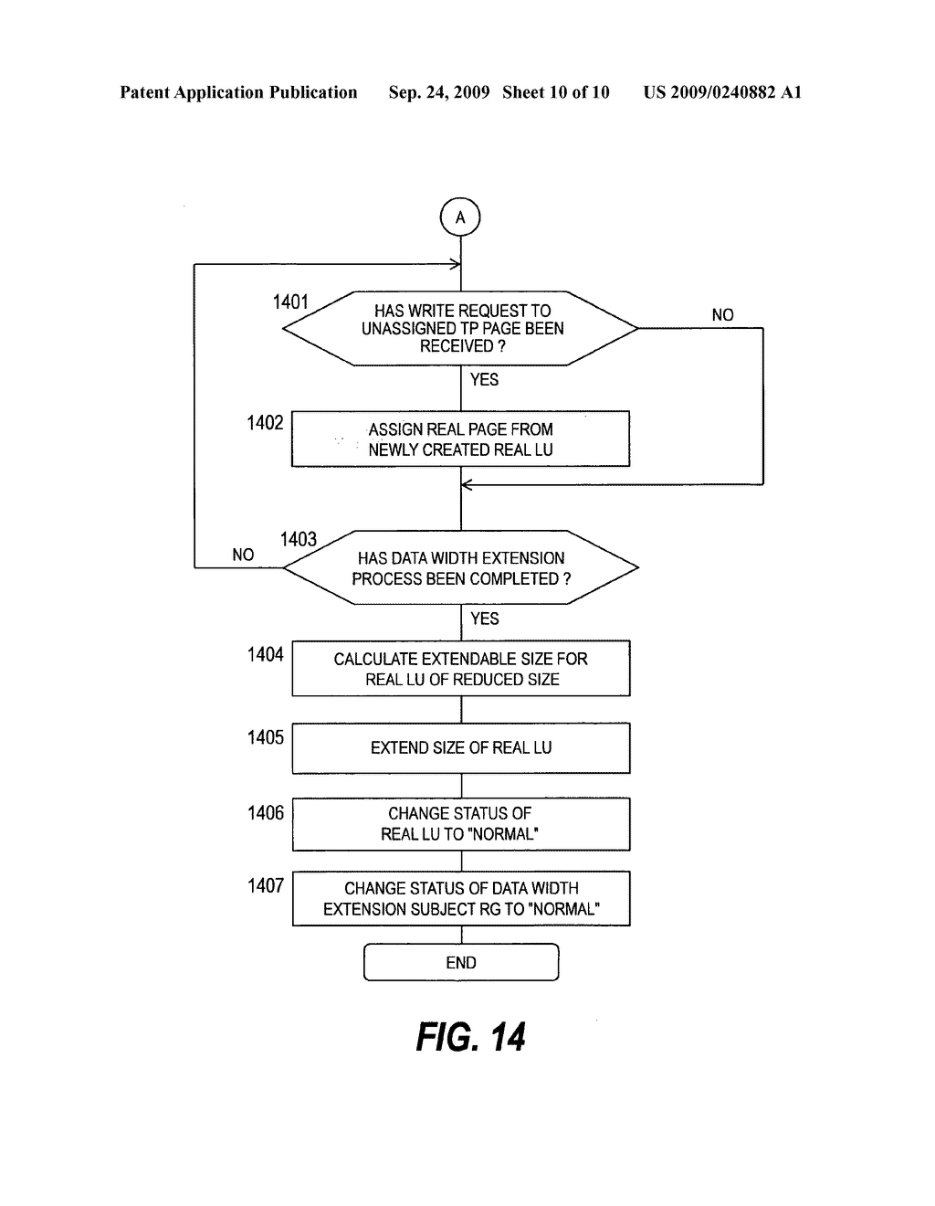 Method of extension of storage capacity and storage system using the method - diagram, schematic, and image 11