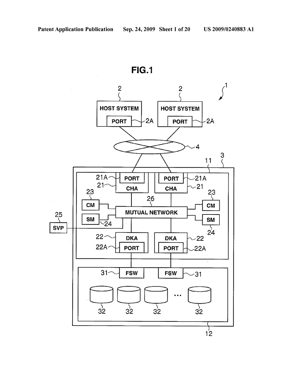 STORAGE APPARATUS AND CONFIGURATION SETTING METHOD - diagram, schematic, and image 02