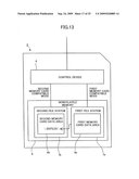 MEMORY CARD COMPLYING WITH A PLURALITY OF STANDARDS diagram and image