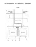 MEMORY CARD COMPLYING WITH A PLURALITY OF STANDARDS diagram and image