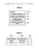 Storage device and method of controlling same diagram and image