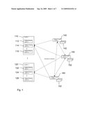 METHOD FOR LOCATING A TELEPORT TARGET STATION IN A VIRTUAL WORLD diagram and image