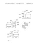 METHOD FOR LOCATING A TELEPORT TARGET STATION IN A VIRTUAL WORLD diagram and image