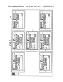 INFORMATION PROCESSING APPARATUS, INFORMATION PROCESSING METHOD, AND COMPUTER READABLE MEDIUM FOR DESIGNING A GUI diagram and image