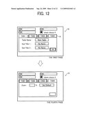 INFORMATION PROCESSING APPARATUS, INFORMATION PROCESSING METHOD, AND COMPUTER READABLE MEDIUM FOR DESIGNING A GUI diagram and image