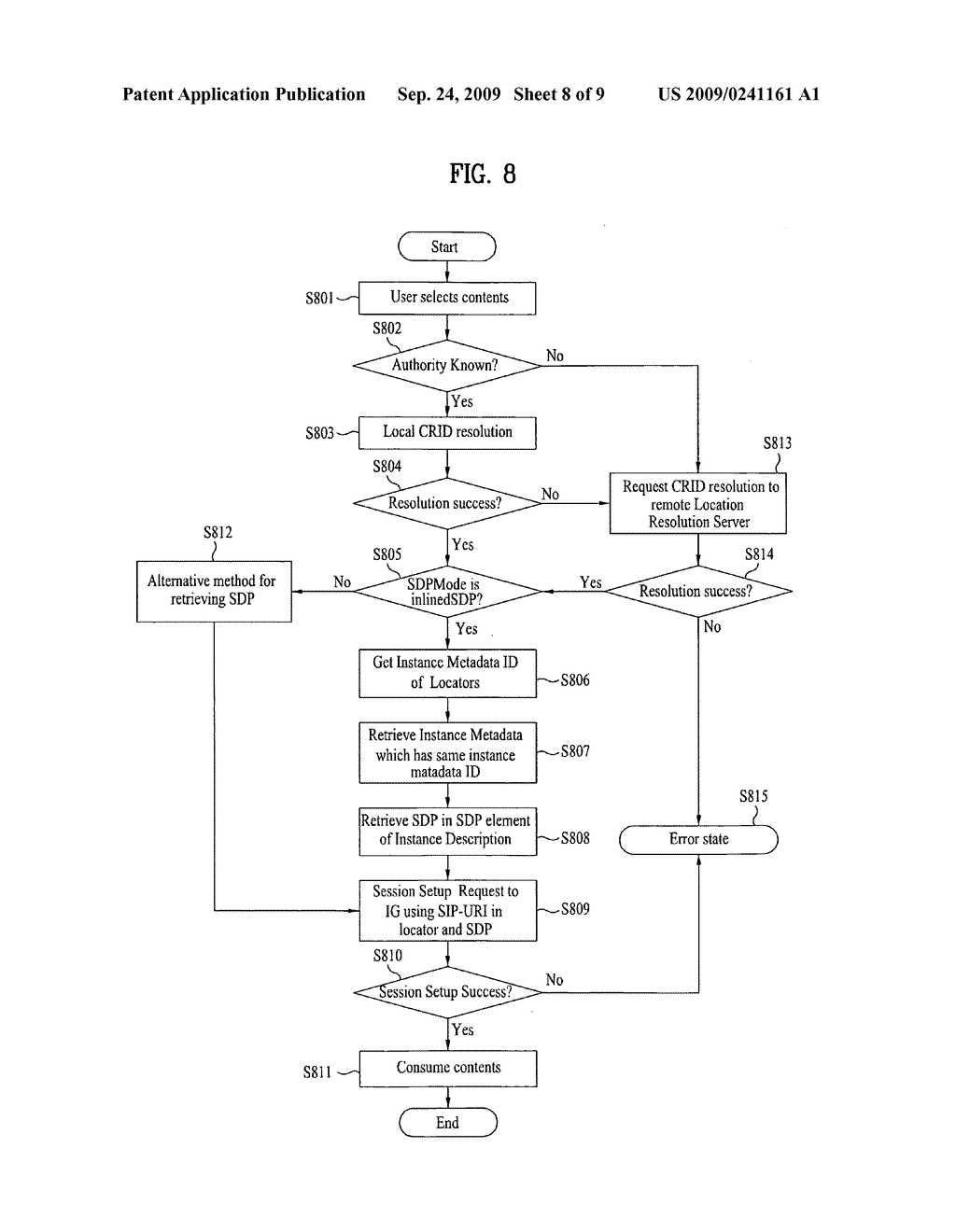 Method of processing data in internet protocol television receiver and internet protocol television receiver - diagram, schematic, and image 09