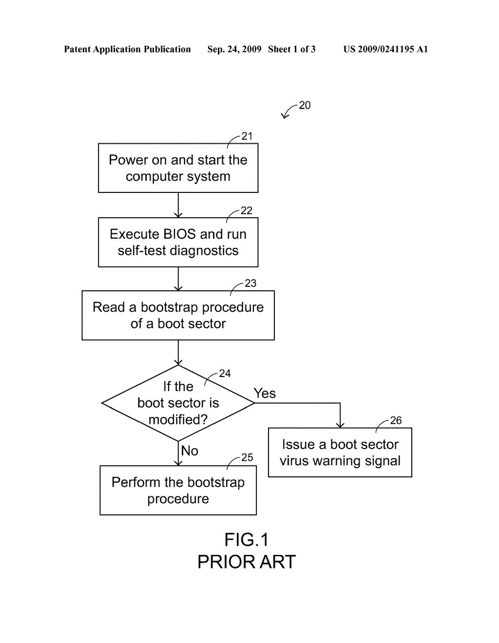 DEVICE AND METHOD FOR PREVENTING VIRUS INFECTION OF HARD DISK - diagram, schematic, and image 02
