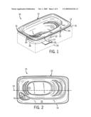 BATHTUB RIM ASSEMBLY diagram and image