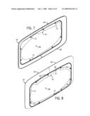 BATHTUB RIM ASSEMBLY diagram and image