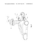 FLOOR CARE APPLIANCE EQUIPPED WITH BREAK-OVER PROTECTED LATCH ASSEMBLY diagram and image