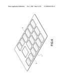 METHOD OF MANUFACTURING NON-BACKLIGHTED ILLUMINATING KEYPAD diagram and image