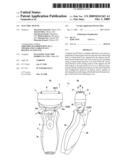 ELECTRIC SHAVER diagram and image