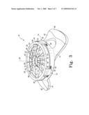 APPARATUS FOR CORING AND WEDGING FOOD ITEMS diagram and image