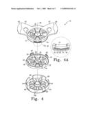 APPARATUS FOR CORING AND WEDGING FOOD ITEMS diagram and image