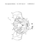 APPARATUS FOR CORING AND WEDGING FOOD ITEMS diagram and image