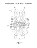 Adjustable diameter pivot shaft for a hand tool diagram and image