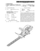 HAND-HELD POWER TOOL diagram and image