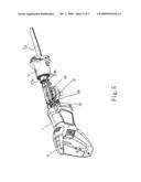 Reciprocating saw diagram and image