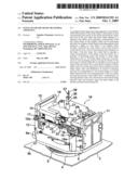 Eyeglass frame shape-measuring apparatus diagram and image