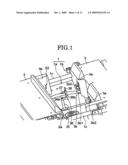 Eyeglass frame shape-measuring apparatus diagram and image