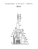 Eyeglass frame shape-measuring apparatus diagram and image