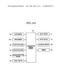 Eyeglass frame shape-measuring apparatus diagram and image