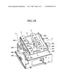 Shape measuring apparatus for eyeglasses diagram and image