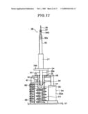 Shape measuring apparatus for eyeglasses diagram and image