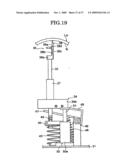 Shape measuring apparatus for eyeglasses diagram and image