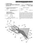 Method and system for projecting an aiming x-shaped mark on a target diagram and image