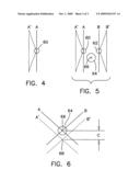 Method and system for projecting an aiming x-shaped mark on a target diagram and image