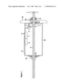 Handheld diameter gage diagram and image