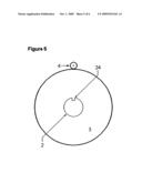 Handheld diameter gage diagram and image