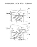 Dryer With Reduced Noise Generation, Fan and Impeller Suitable Therefor, and Method for Producing The impeller diagram and image