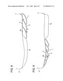 Sole structure for a shoe diagram and image