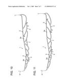 Sole structure for a shoe diagram and image