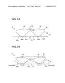 Inner sole structure for a sports shoe diagram and image