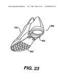 Athletic shoe diagram and image