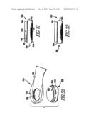 Athletic shoe diagram and image