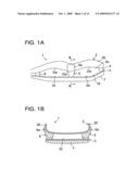 Sole structure for a shoe diagram and image