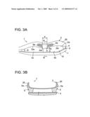 Sole structure for a shoe diagram and image