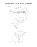 REMOVABLE ROUNDED MIDSOLE STRUCTURES AND CHAMBERS WITH COMPUTER PROCESSOR-CONTROLLED VARIABLE PRESSURE diagram and image