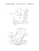 REMOVABLE ROUNDED MIDSOLE STRUCTURES AND CHAMBERS WITH COMPUTER PROCESSOR-CONTROLLED VARIABLE PRESSURE diagram and image