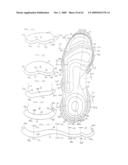 REMOVABLE ROUNDED MIDSOLE STRUCTURES AND CHAMBERS WITH COMPUTER PROCESSOR-CONTROLLED VARIABLE PRESSURE diagram and image