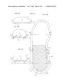 REMOVABLE ROUNDED MIDSOLE STRUCTURES AND CHAMBERS WITH COMPUTER PROCESSOR-CONTROLLED VARIABLE PRESSURE diagram and image