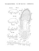 REMOVABLE ROUNDED MIDSOLE STRUCTURES AND CHAMBERS WITH COMPUTER PROCESSOR-CONTROLLED VARIABLE PRESSURE diagram and image