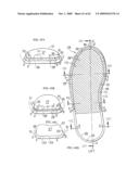 REMOVABLE ROUNDED MIDSOLE STRUCTURES AND CHAMBERS WITH COMPUTER PROCESSOR-CONTROLLED VARIABLE PRESSURE diagram and image